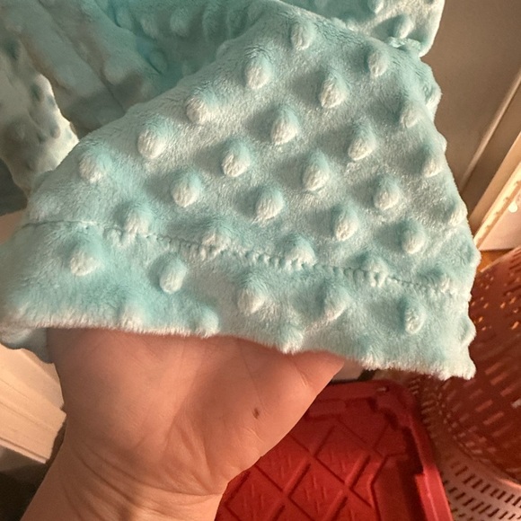 Handmade Minky Dot Pajama Pants with Elastic Waistband - Picture 2 of 8